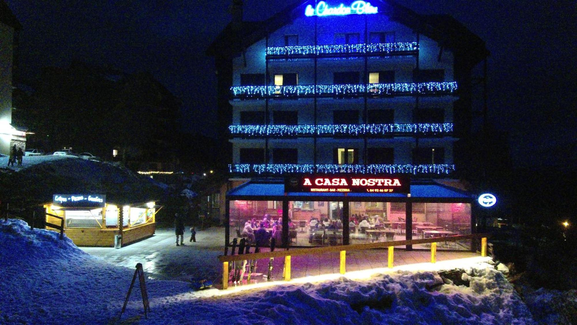 Le Chardon Bleu Hotel Risoul Exterior photo